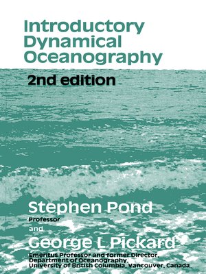 cover image of Introductory Dynamical Oceanography